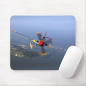 Kampfflugzeug des Mustang-P-51 Mousepad (Mit Mouse)