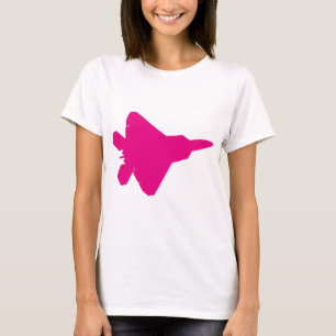 Kampfflugzeug des Raubvogel-F-22 T-Shirt