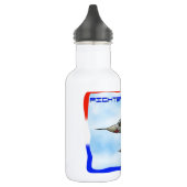 Kampfflugzeug des Raubvogels F22 Trinkflasche (Links)
