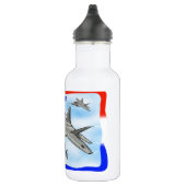 Kampfflugzeug des Raubvogels F22 Trinkflasche (Rechts)