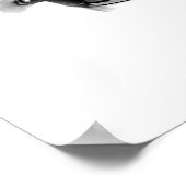 Kampfflugzeug des Zweiten Weltkriegs Poster (Ecke)