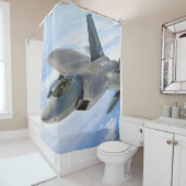Kampfflugzeug-Duschvorhang Duschvorhang (Beispiel)