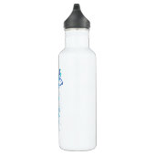 Kampfflugzeug Edelstahlflasche (Rechts)