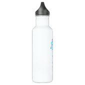 Kampfflugzeug Edelstahlflasche (Links)