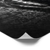 Kampfflugzeug-Eigentum Poster (Ecke)