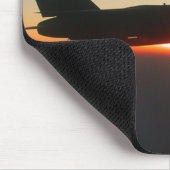 Kampfflugzeug F 14 Tomcat Mousepad (Ecke)