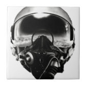 Kampfflugzeug Fliese (Vorderseite)