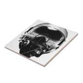 Kampfflugzeug Fliese (Seite)