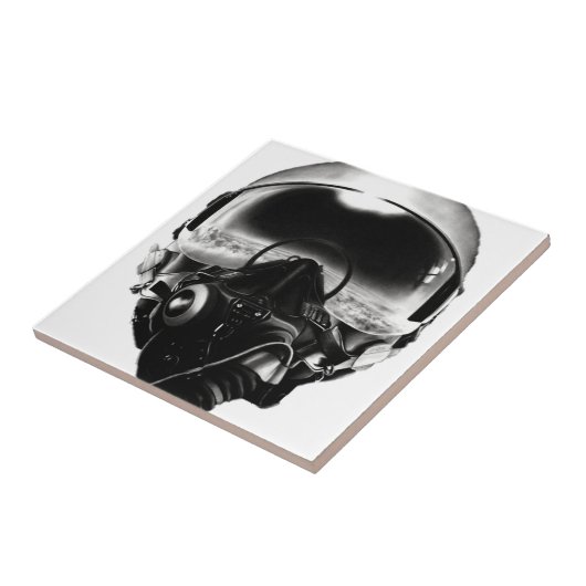 Kampfflugzeug Fliese (Seite)