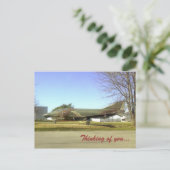 Kampfflugzeug-Flugzeug (F4-Phantom-Postkarte) Postkarte (Stehend Vorderseite)