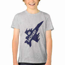 Kampfflugzeug-Flugzeug Geburtstagsgeschenk-Shirt