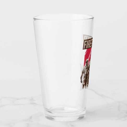 Kampfflugzeug Glas (Rechts)