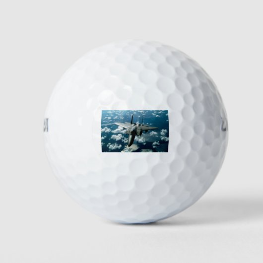 Kampfflugzeug Golfball (Vorderseite)