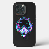 Kampfflugzeug-Hubschrauberschlitz mit maximaler Ge Case-Mate iPhone Hülle (Rückseite)