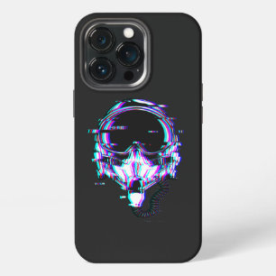 Kampfflugzeug-Hubschrauberschlitz mit maximaler Ge iPhone 13 Pro Hülle