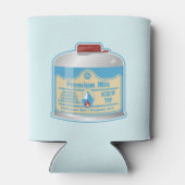 Kampfflugzeug-Kanister-Propan-Isobutan Dosenkühler (Rückseite)