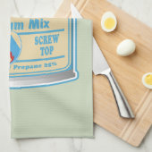 Kampfflugzeug-Kanister-Propan-Isobutan Geschirrtuch (Viertel Falte)