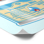 Kampfflugzeug-Kanister-Propan-Isobutan Poster (Ecke)