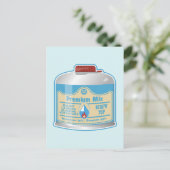 Kampfflugzeug-Kanister-Propan-Isobutan Postkarte (Stehend Vorderseite)