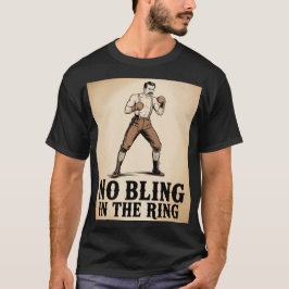 Kampfflugzeug - keine Blende im Ring T-Shirt