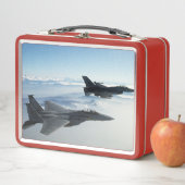 Kampfflugzeug Metall Brotdose (Beispiel)