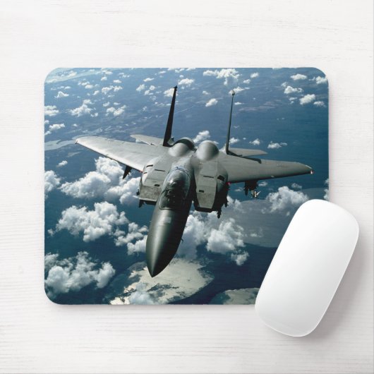 Kampfflugzeug Mousepad (Mit Mouse)