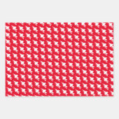 Kampfflugzeug-Papierblätter Geschenkpapier Set (Vorderseite 3)