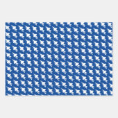 Kampfflugzeug-Papierblätter Geschenkpapier Set (Vorderseite 2)