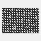 Kampfflugzeug-Papierblätter Geschenkpapier Set (Vorderseite)