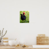 Kampfflugzeug Poster (Küche)