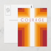 Kampfflugzeug Postkarte (Vorne/Hinten)