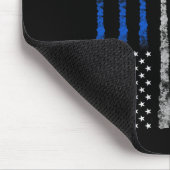 Kampfflugzeug USA-Flagge 4. Juli Patrioti Mousepad (Ecke)