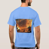 Kampffronten der Zeit: Eine epische Sci-Fi Saga T-Shirt (Rückseite)