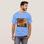 Kampffronten der Zeit: Eine epische Sci-Fi Saga T-Shirt (Vorne ganz)