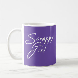 Kampfgeist-Mädchen Kaffeetasse