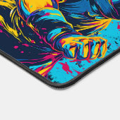 Kampfgeist Schreibtischunterlage (Ecke)