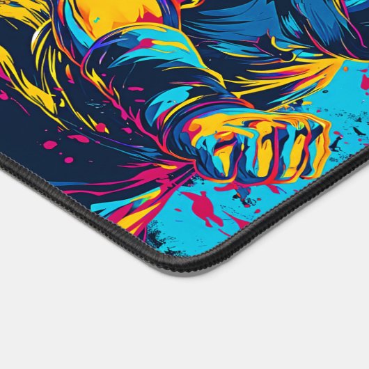 Kampfgeist Schreibtischunterlage (Ecke)