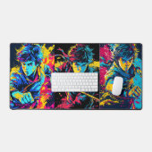 Kampfgeist Schreibtischunterlage (Tastatur & Maus)