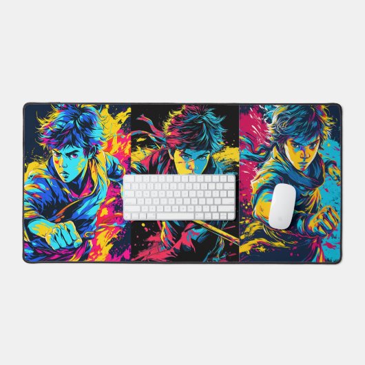 Kampfgeist Schreibtischunterlage (Tastatur & Maus)