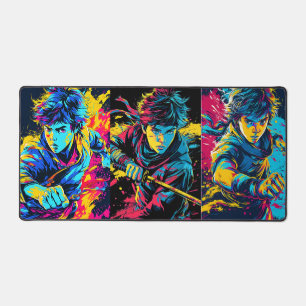 Kampfgeist Schreibtischunterlage