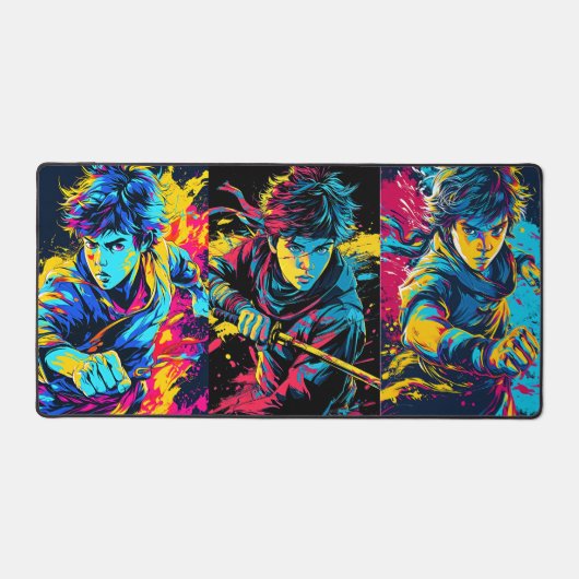 Kampfgeist Schreibtischunterlage (Vorderseite)