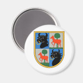 Kampfgeschwader 1 Hindenburg Magnet (Vorderseite/Rückseite)