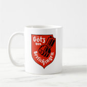 Kampfgeschwader 2 6.KG 2 Kaffeetasse (Links)