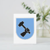 Kampfgeschwader 2 postkarte (Stehend Vorderseite)