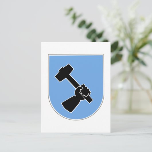 Kampfgeschwader 2 postkarte (Stehend Vorderseite)