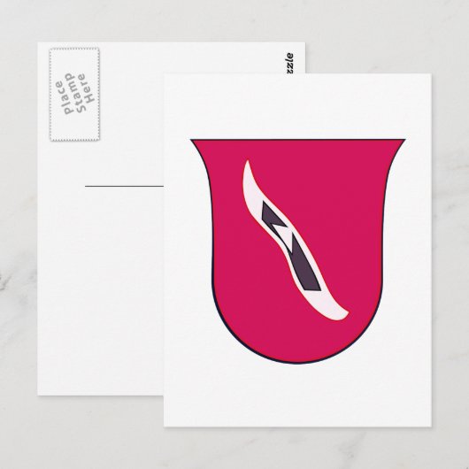 Kampfgeschwader 4 General Postkarte (Vorne/Hinten)