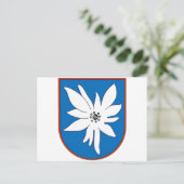 Kampfgeschwader 51 Edelweis Postkarte (Stehend Vorderseite)