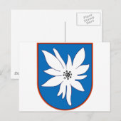 Kampfgeschwader 51 Edelweis Postkarte (Vorne/Hinten)