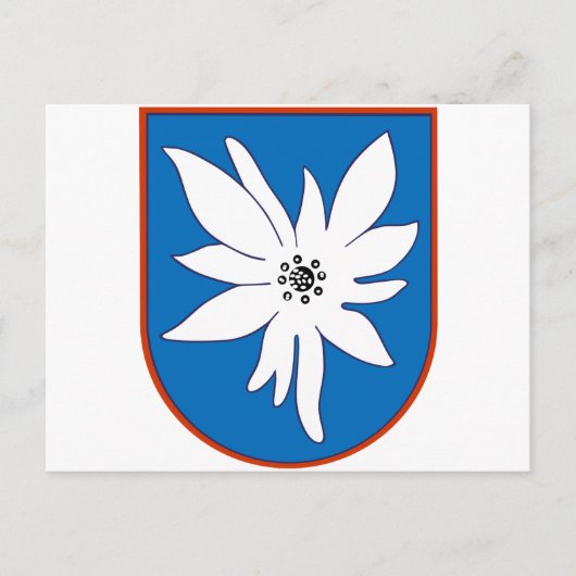 Kampfgeschwader 51 Edelweis Postkarte (Vorderseite)