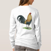 Kampfhahn: Dom oder Crele T-Shirt (Rückseite)